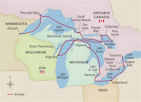 great lakes cruises 2023.